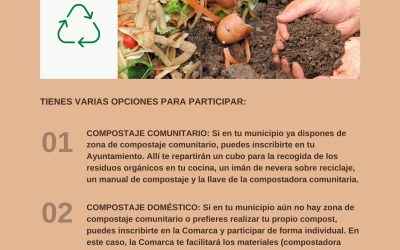 Programa de compostaje Comarca Gúdar-Javalambre